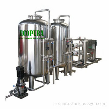 RO Water Treatment Machine / Water Purification Equipment (5000L/H)